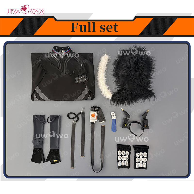 Uwowo Collab Series: Game Zenless Zone Zero/ZZZ Sunbringer Offcier Uniform Cosplay Costume XS-2XL