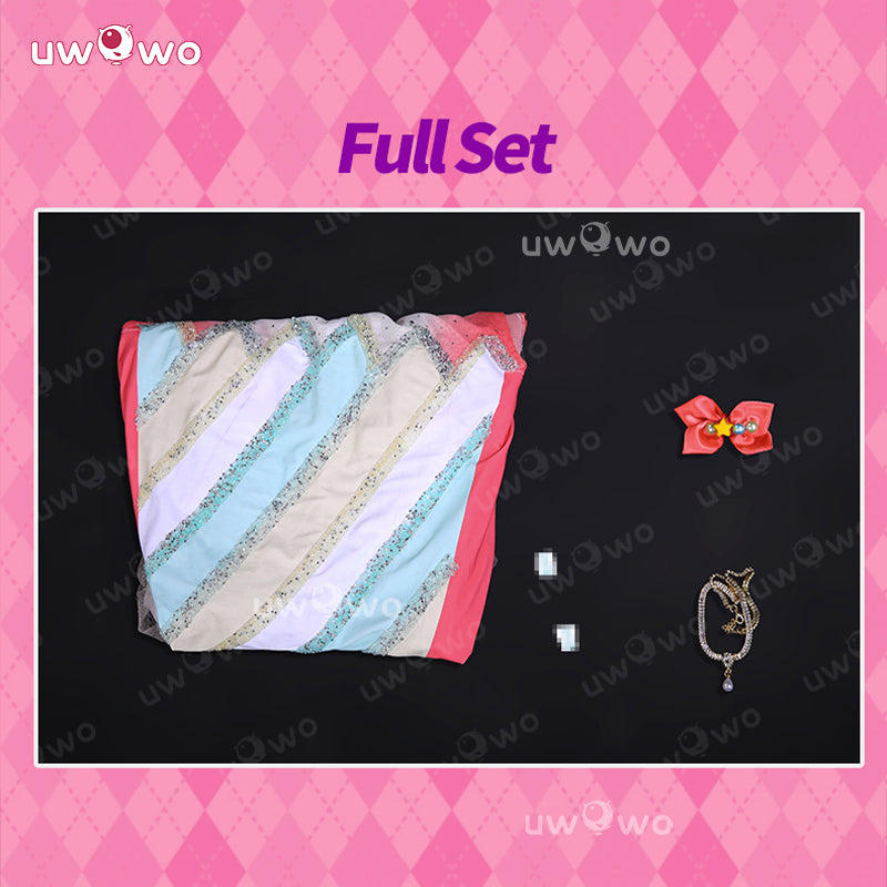 Uwowo Collab Series: Anime Medalist Inori Yuitsuka Cosplay Costume