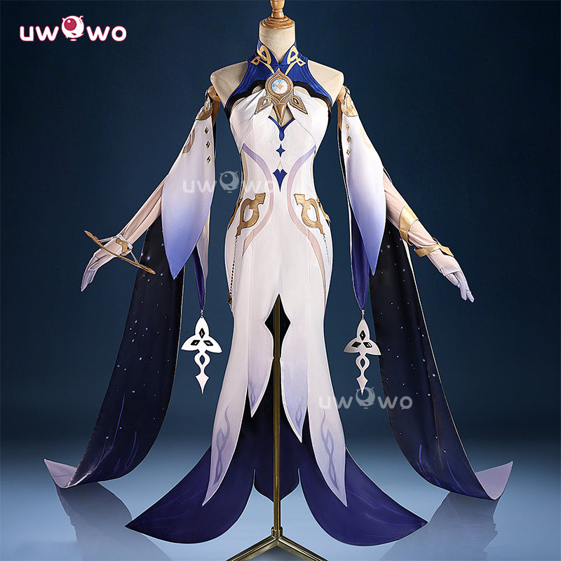 Uwowo Collab Series: Genshin Impact Istaroth Ruler of Time Cosplay Costume XS-3XL