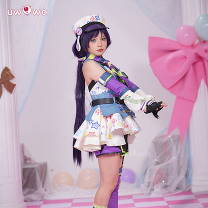 Uwowo Collab Series: Love Live! Nozomi Tojo Idolized Crayon ver. Cosplay Costume