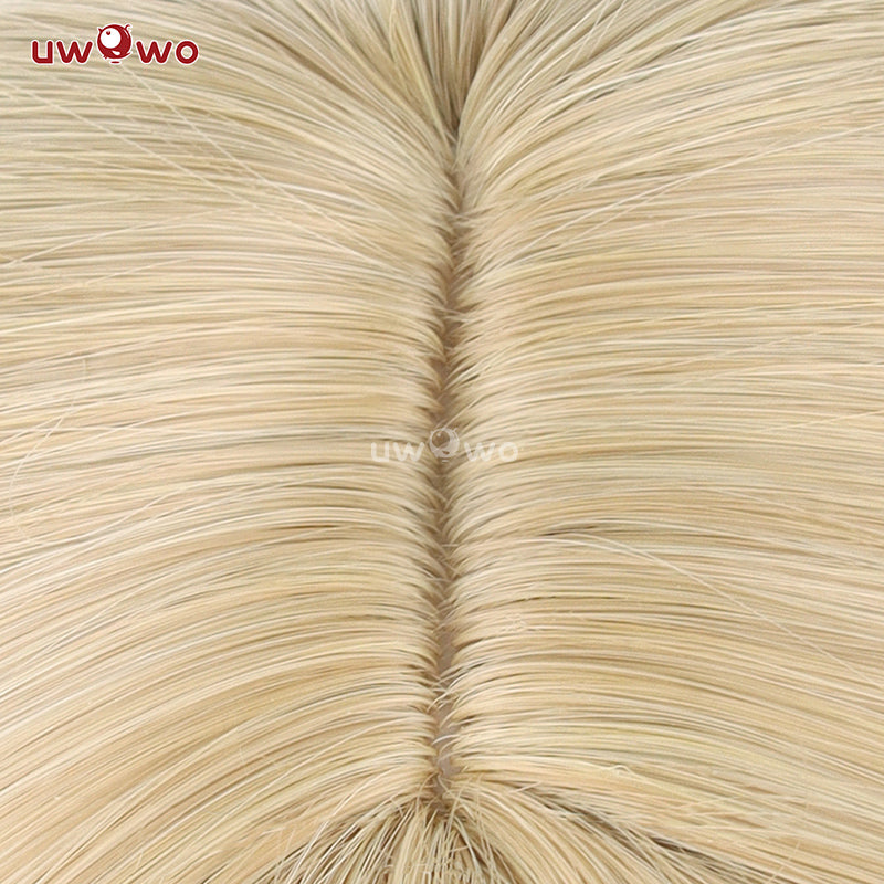 Uwowo Honkai: Star Rail Serval Cosplay Wig Long Light Yellow Hair