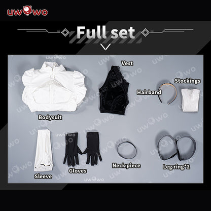 AUG PRESALE Uwowo Azur Lane Collab 2B [B]rief respite Cosplay Costume
