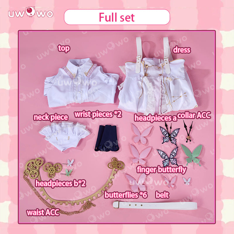 Uwowo Collab Series Project Sekai PJSK Mizuki Trail of Butterflies Cosplay Costumes