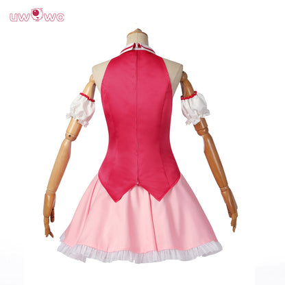 Uwowo Collab Series: Anime Oshi no Ko Cosplay Hoshino Ai Idol Stage Performance Cosplay Costume