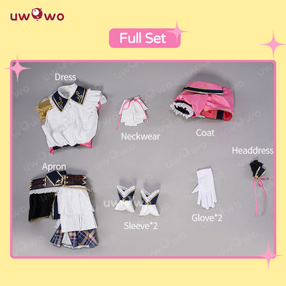 [Last Batch]【In Stock】Uwowo Anime Oshi no Ko Ruby Hoshino Military Lolita Idol Stage Performance The Idol Master Cosplay Costume