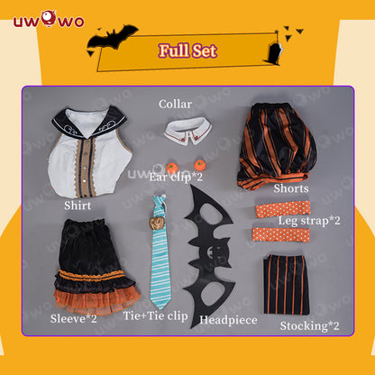 [Last Batch]【In Stock】Uwowo V Singer Trick 2022 Halloween Cosplay Costume
