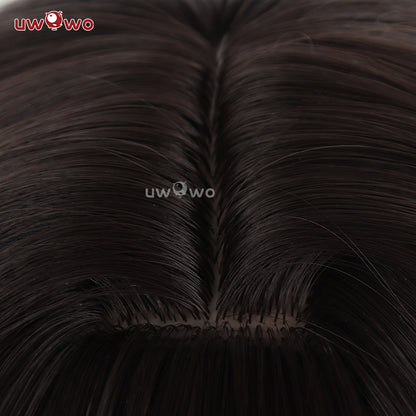 【Pre-sale】Uwowo Honkai Star Rail Ruan Mei RuanMei HSR Cosplay Wig Long Black Hair