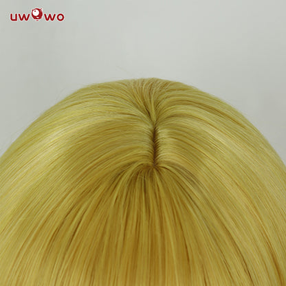 Uwowo  Anime Puella Magi Madoka Magica Tomoe Mami Cospaly Wig