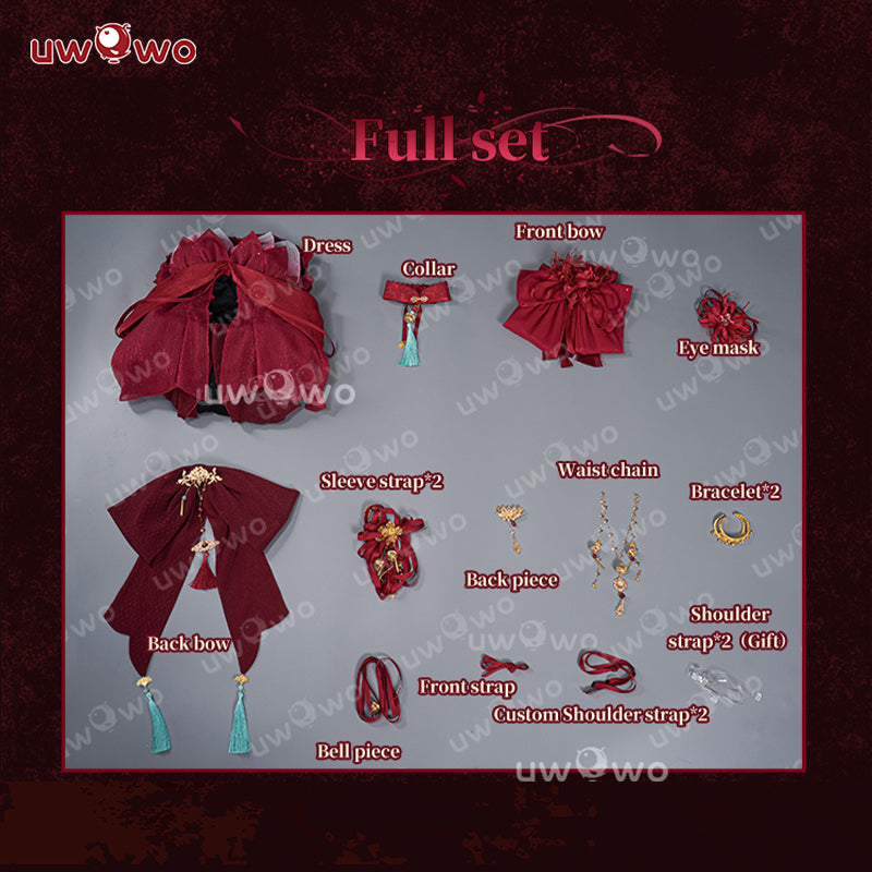 SEPT PRESALE Uwowo Game Wuthering Waves Phrolova Wuxia Chinese Style Fanart Cosplay Costume