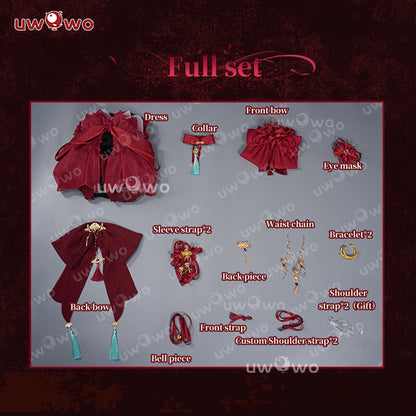 SEPT PRESALE Uwowo Game Wuthering Waves Phrolova Wuxia Chinese Style Fanart Cosplay Costume