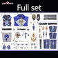 Uwowo Collab Series: Genshin Impact Lohen Male Cosplay Cosutme S-2XL