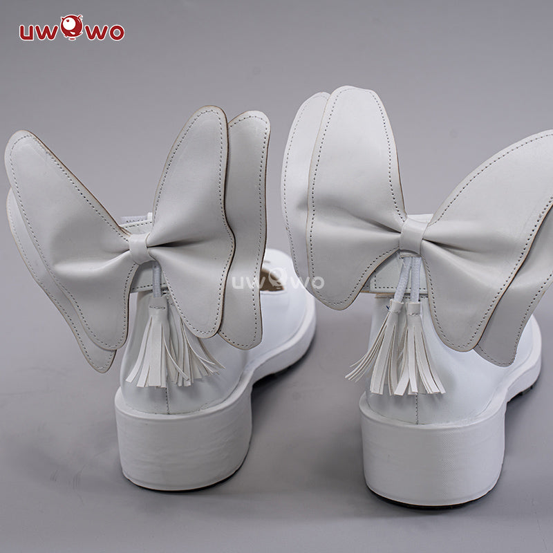 Uwowo Game LOL League of Legends Gwen Cosplay Shoes