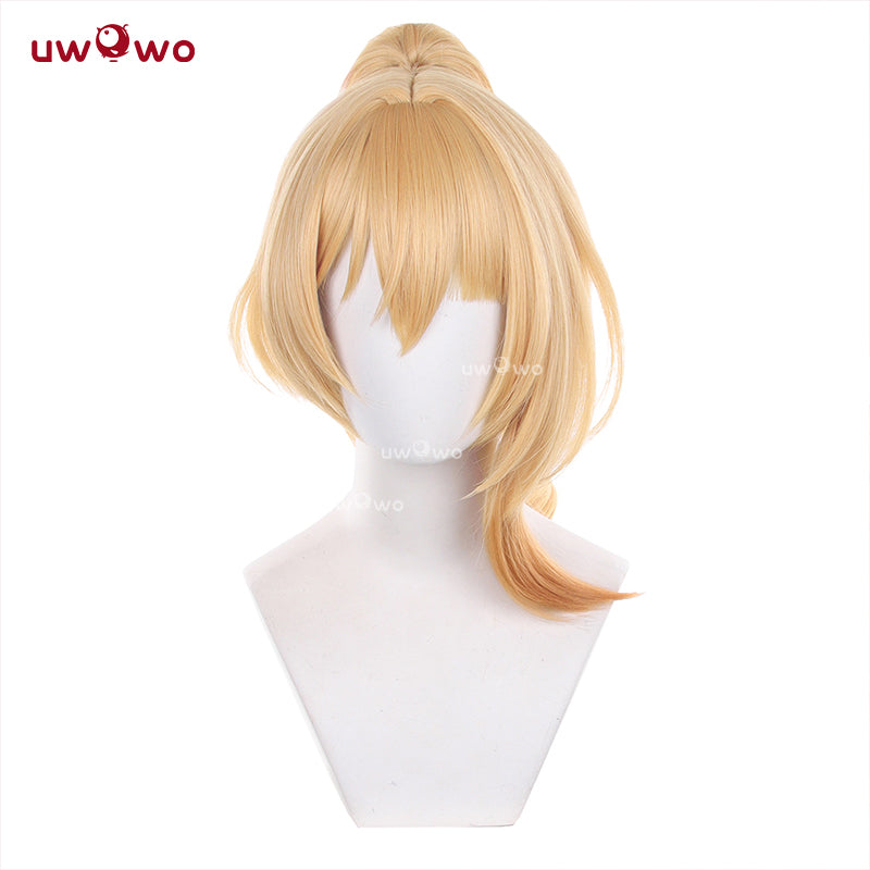 Uwowo Genshin Impact Yoimiya Resplendent Feast Gown Cosplay Wig