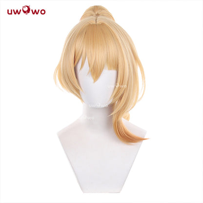 Uwowo Genshin Impact Yoimiya Resplendent Feast Gown Cosplay Wig