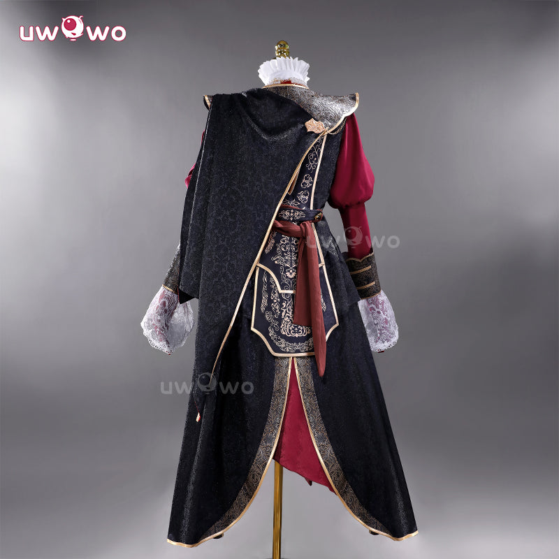 Cainhurst Set Uwowo Collab Series: Cainhurst Knight Set Bloodborne Cosplay Costume S ...