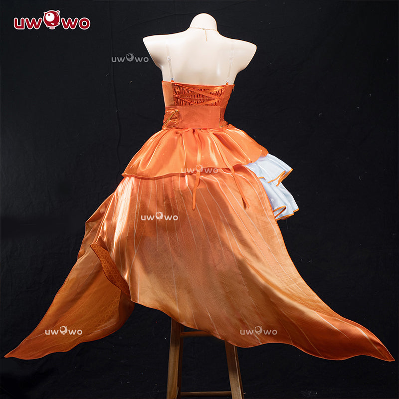 MAY PRESALE Uwowo Genshin Impact Yoimiya Resplendent Feast Gown Cosplay Costume