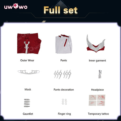 Uwowo Collab Series：Akali Heatbringer WR Kpop 2026 Cosplay Costume