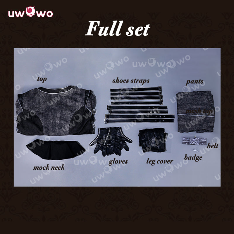 Uwowo Collab Series: Alicia Game Clair Obscur: Expedition 33 Cosplay Costume S-3XL