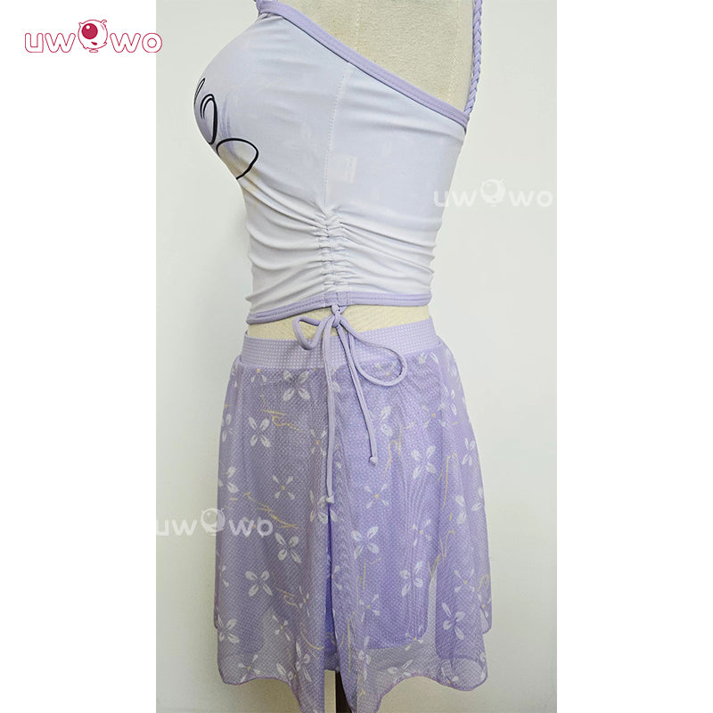 Uwowo Collab Series: Love and Deepspace MC 'My' Stardust Promise Xavier Couple Water-Ready Swimsuit Cosplay Costume S-XL