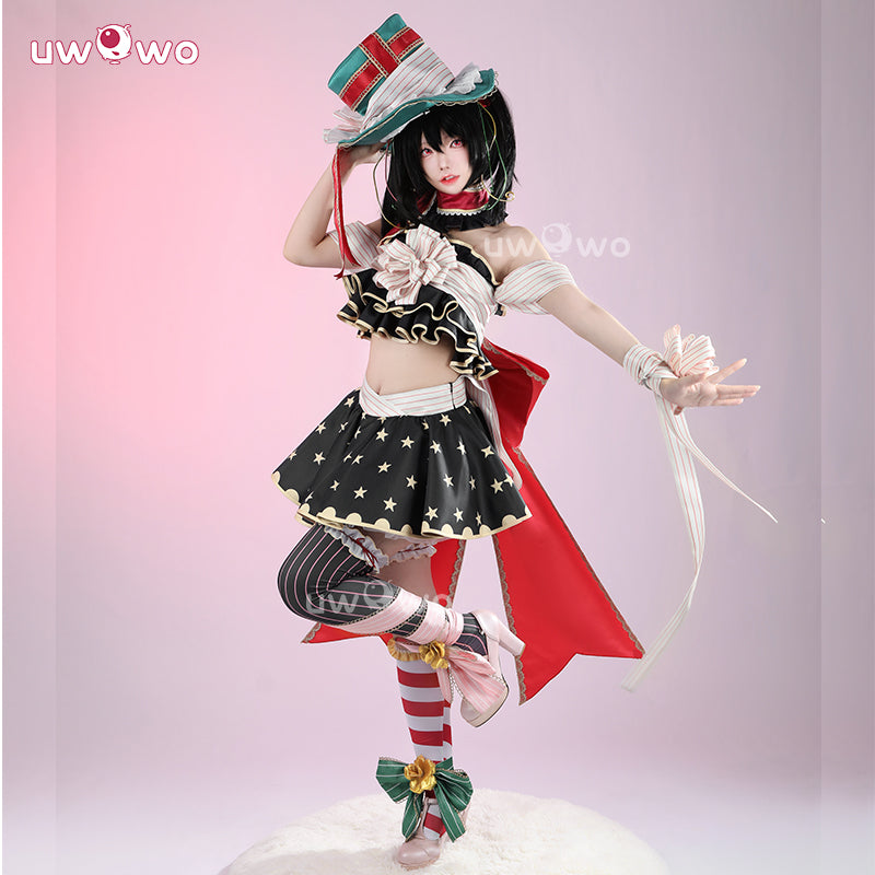 Uwowo Collab Series:Love Live! Nico Yazawa Christmas Cosplay Costume