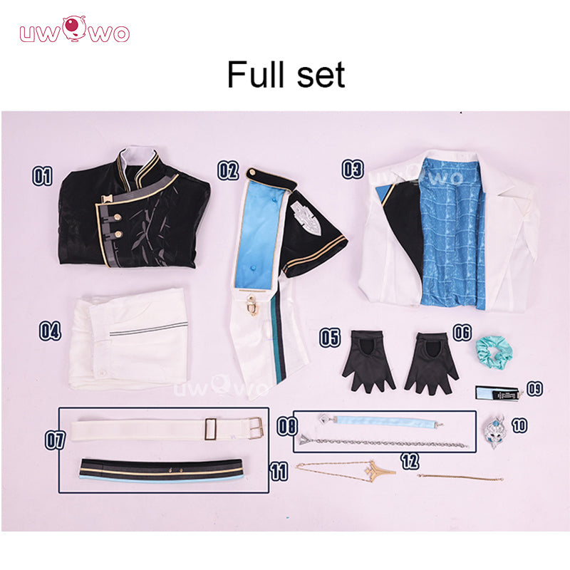 Uwowo Collab Series: Game Wuthering Waves Qiuyuan Concert 2026 Male Cosplay Costume S-3XL