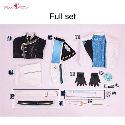 Uwowo Collab Series: Game Wuthering Waves Qiuyuan Concert 2026 Male Cosplay Costume S-3XL