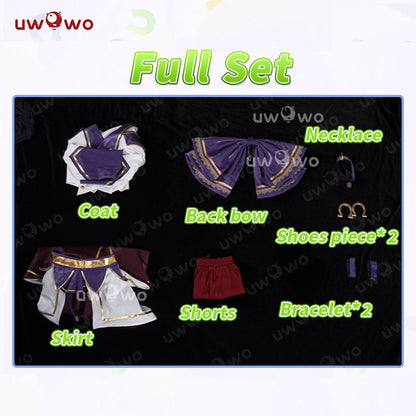 Uwowo Umamusume: Pretty Derby Daiwa Scarlet Starting Future Stage Outfit Cosplay Costume S-3XL
