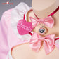 Uwowo Game Nekopara vol.4 Chocola Maid Dress Cosplay Costume Cute Pink Dress