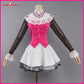 【In Stock】Uwowo Upgrade Draculaura G1 Pink Suit Vampire Anime Female Halloween Cosplay Costumes