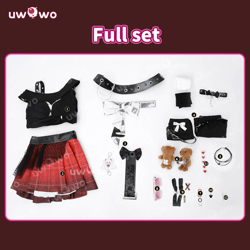 Uwowo Collab Series: Honkai Star Rail Sparxie Candy-Coated Waves Cosplay Costume XS-2XL
