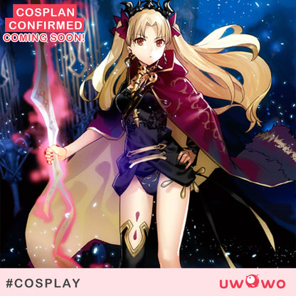 S-3XL Uwowo Game Fate/Grand Order FGO Lancer Ereshkigal Stage 1 Cosplay Costume