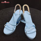 Uwowo Game Wuthering Waves WuWa Shorekeeper Cosplay Shoes