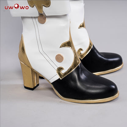 Uwowo Game Genshin Impact Fontaine Clorinde Cosplay Shoes Boots