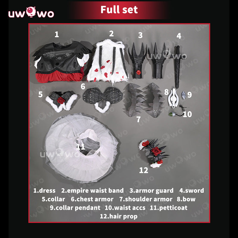 Uwowo Collab Series: Lala Barina Armor Set Monster Hunter Wilds Cosplay Costume S-2XL