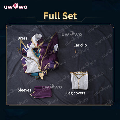 Uwowo Collab Series:  Game Coven Female Cosplay Costume