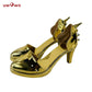 Uwowo Game Zenless Zone Zero ZZZ Burnice Whita Cosplay Shoes