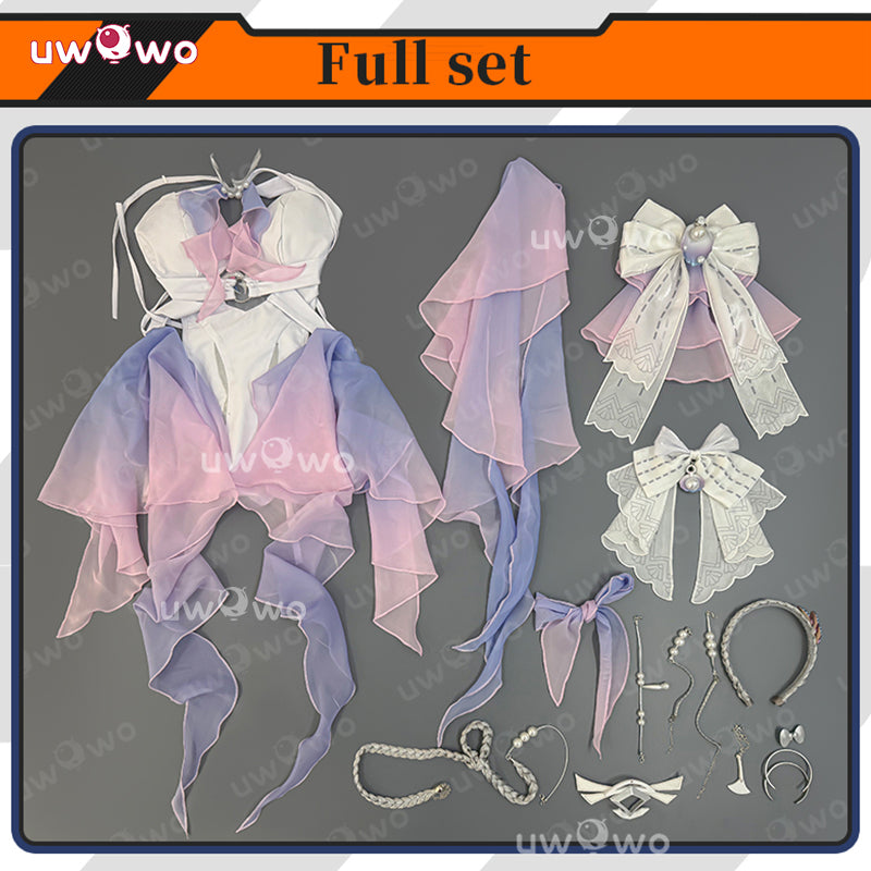 Uwowo Collab Series: Game Zenless Zone Zero Remielle Dan Swimsuit Seashade Pas Seul Cosplay Costume XS-2XL