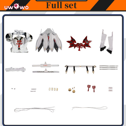 Uwowo Collab Series: Game Zenless Zone Zero/ZZZ Phoenix Reffaella Cosplay Costume S-XL