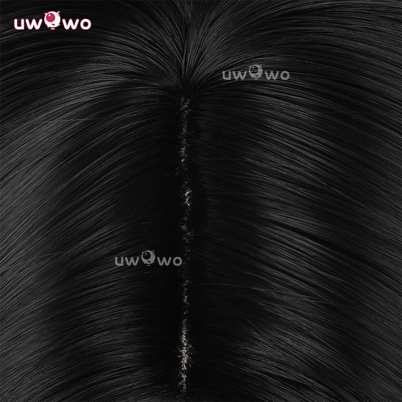 Uwowo Kpop Saja Boys ‘You Idol’ Jinu Cosplay Wig Short Black Hair