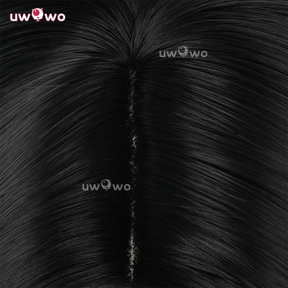 Uwowo Kpop ‘You Idol’ Jinu Cosplay Wig Short Black Hair