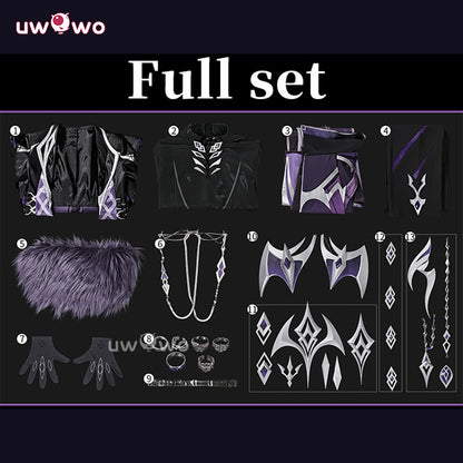 Uwowo Collab Series: Genshin Impact Pantalone Regrator Male Cosplay Costume S-3XL