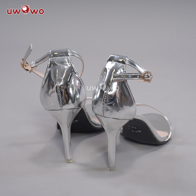 Uwowo Nier: Automata 2B Bunny Suit YoRHa No. 2 Type B Cosplay Shoes