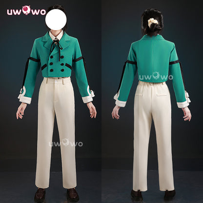 Uwowo Collab Series: Anime Coco/Tetia/Riche/Onma School Uniform Anniversary Cosplay Costume XS-2XL