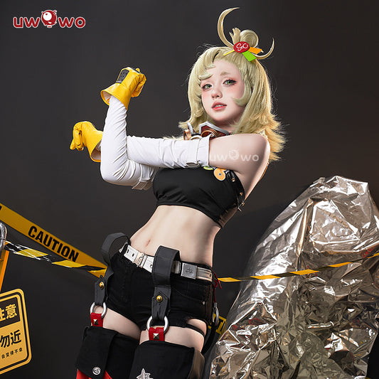 Uwowo Collab Series: Game Zenless Zone Zero Piper Wheel Cosplay Costume