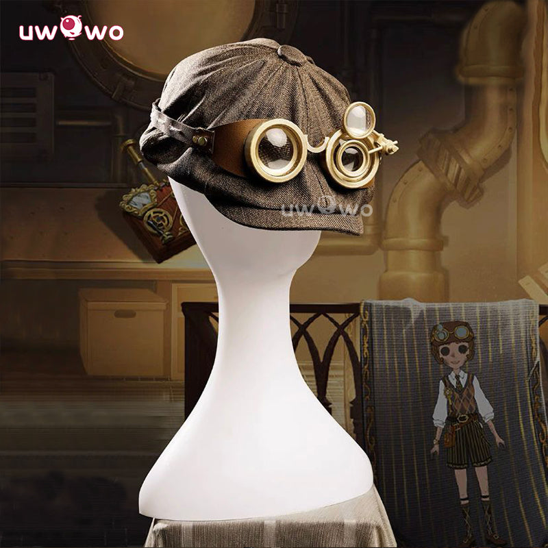 Uwowo Collab Series: Game Identity V Tracy Reznik Mechanic Cosplay Costume