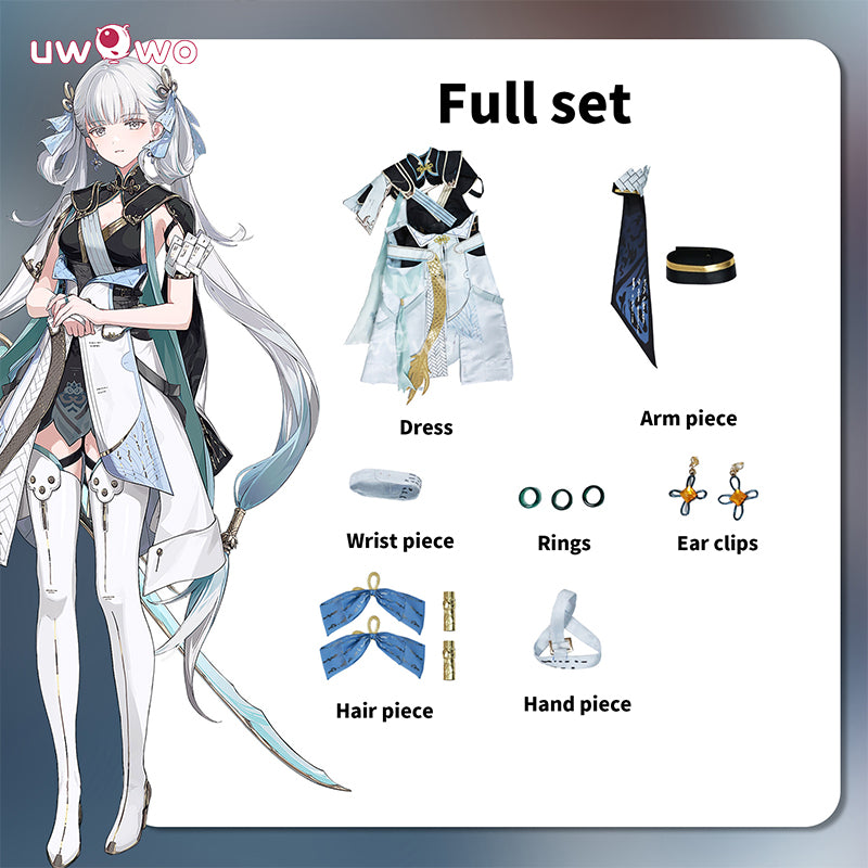 Uwowo Collab Series: Game Wuthering Waves WuWa Jinhsi Cosplay Costume