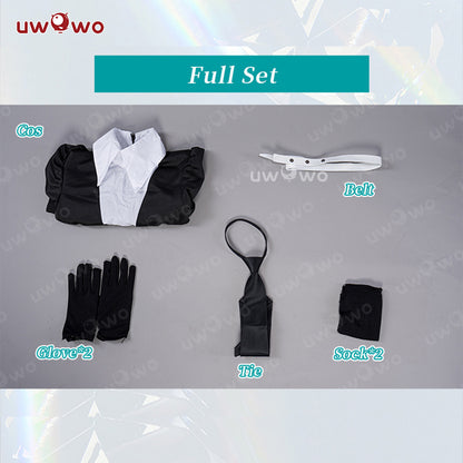 Uwowo Collab Series: Manga Houseki no Kuni/Land of the Lustrous Phosphophyllite/Diamond Cospaly Costume