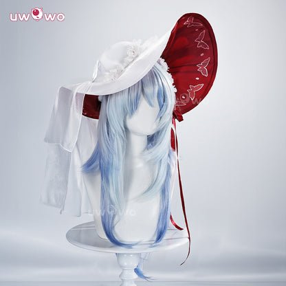 Uwowo Collab Series: Shorekeeper KFC Collab Game Wuthering Waves WuWa Cosplay Costume S-2XL