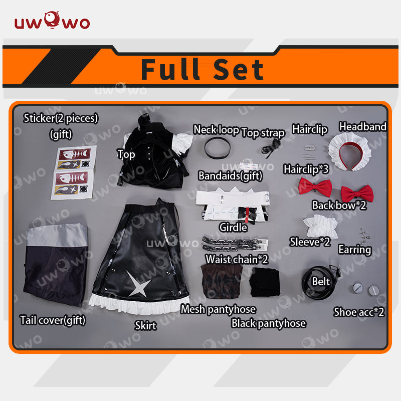 【Pre-sale】 Uwowo Game Zenless Zone Zero/ZZZ Ellen Joe Maid Cosplay Costume