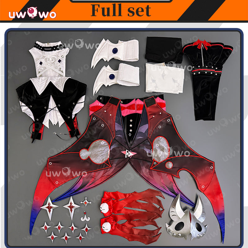 Uwowo Collab Series: Game Zenless Zone Zero/ZZZ Claret Cosplay Costume XS-2XL